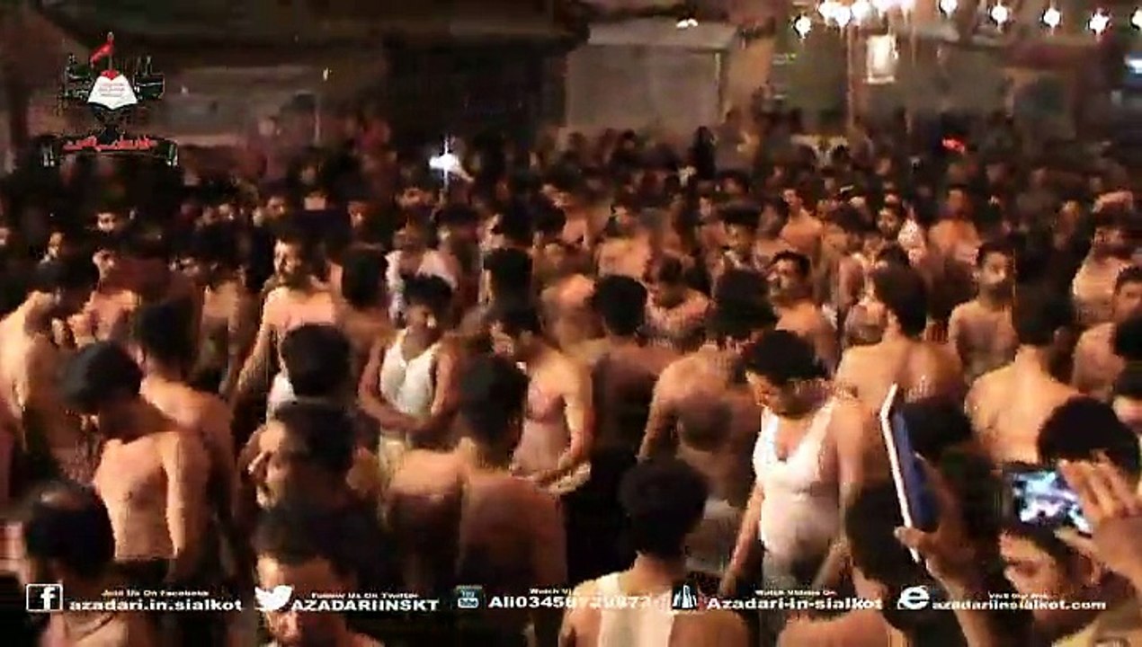 Ay Hay Matam Mende Bughdad I 24 Rajab 2015 I Bawa Qaiser Party Lahore