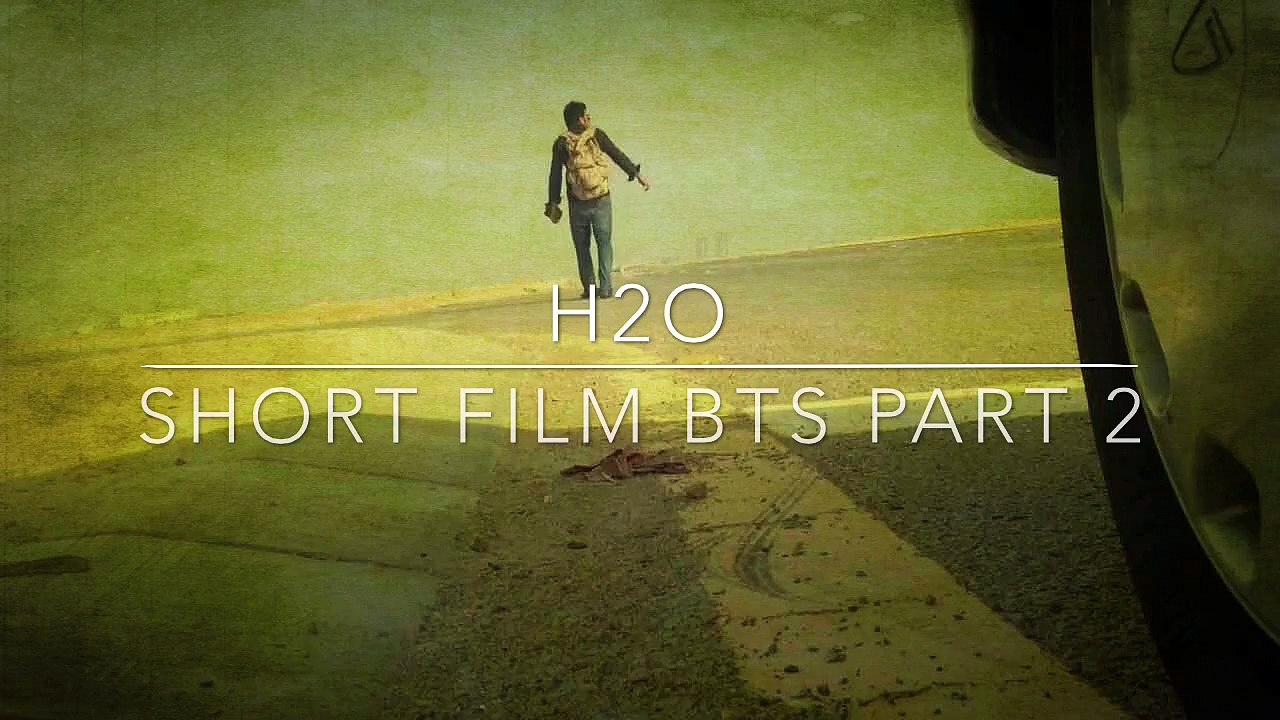H2O short film : entirely shot on iphone 5s (BTS-2)