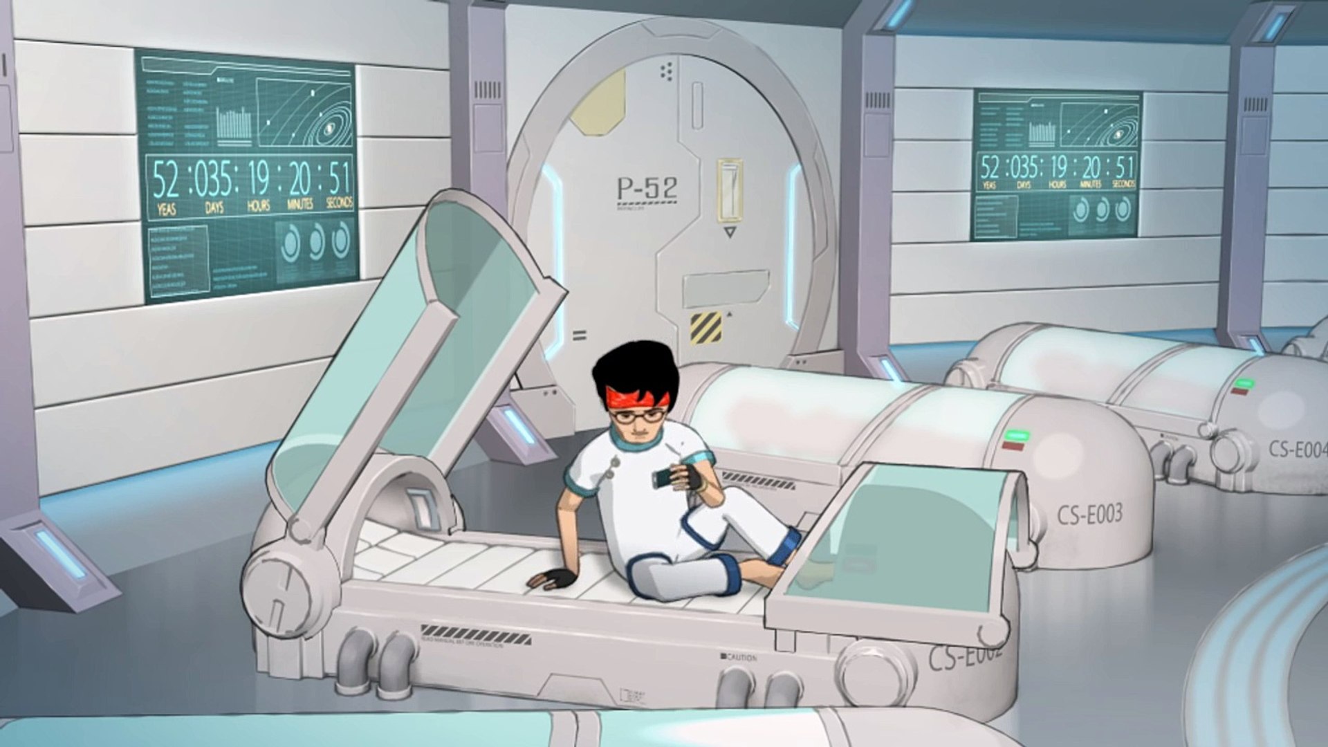 オタクくん コールドスリープ Peeping Life World History 40 Video Dailymotion