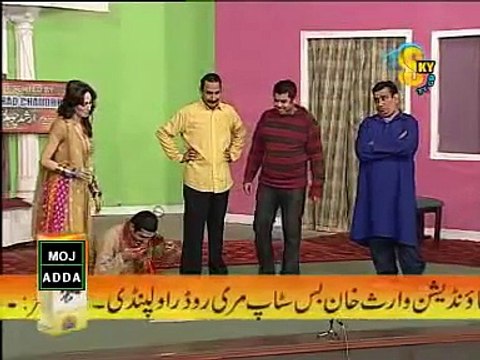 Mohabbat CNG 4 10-15 Zafri Khan Iftikhar Thakur New Punjabi Stage Drama