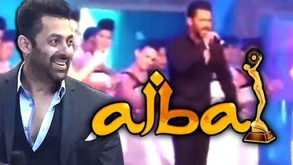 Salman's Electric Performance At 'AIBA 2015'