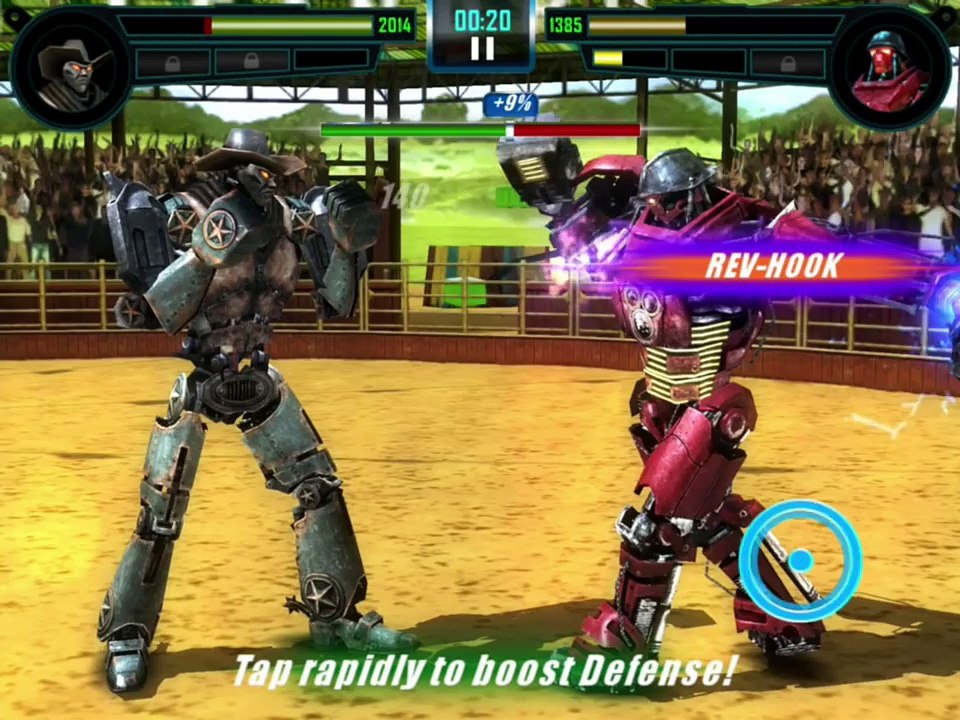 Real Steel WRB Six Shooter VS Blacktop NEW graphics blows