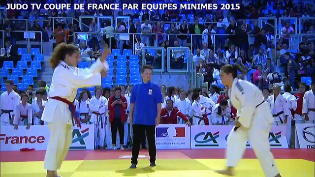 Coupe de France par équipes minimes 2015 - Chaîne 5 (REPLAY)