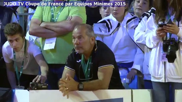 Coupe de France par équipes minimes 2015 - Chaîne 3 (REPLAY)