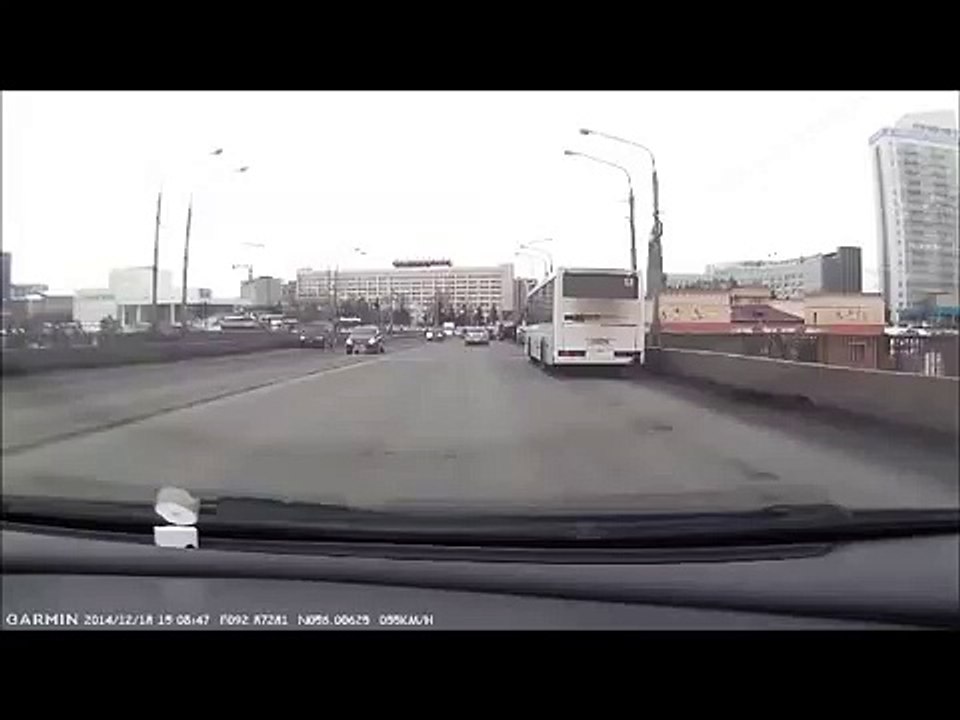 ДТП Коммунальном мосту г. Красноярск