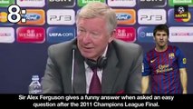 Top 10 FUNNY Football Press Conference Moments