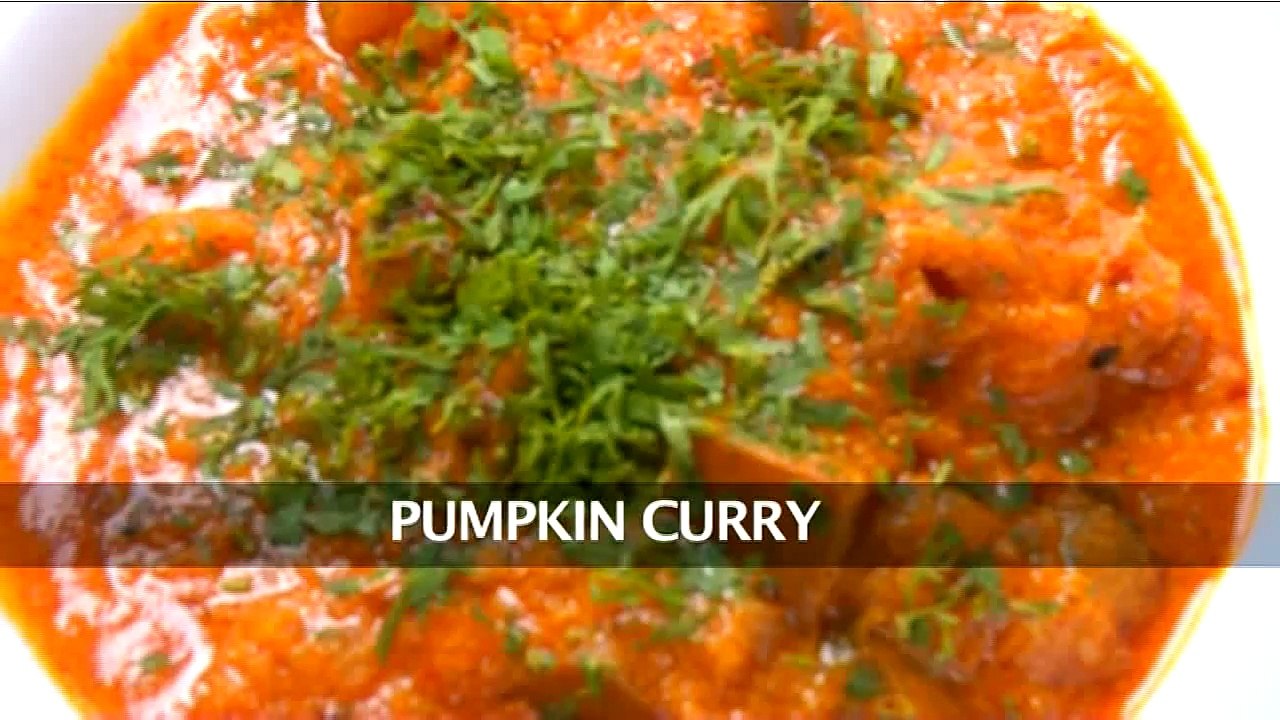Pumpkin Curry