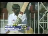 Saeed Anwar Hitting Six to Glenn McGrath