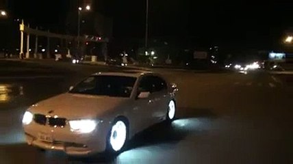 Whatsapp Latest Funny Videos | Audi Car Tyre With Light Effect