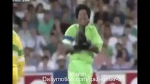 Rare Video: Saeed Anwar Taking Wicket vs Australia
