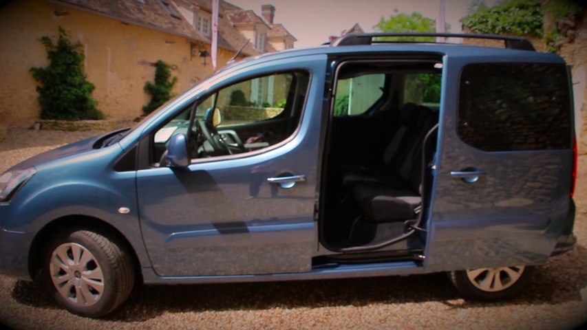 Essai Citroen Berlingo Multispace