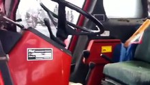 Cold start Fiat 780 dt -84 tractor