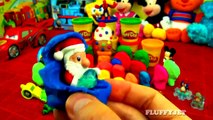 30 Surprise Eggs!! Play Doh Kinder Disney Cars Ice Cream SpongeBob Angry Birds Super Mario Peppa Pig