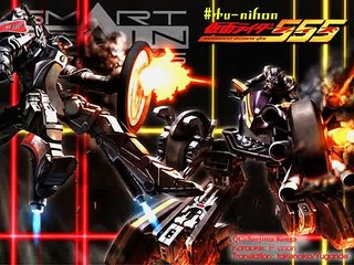 Kamen Rider Faiz OP Live (En Subs)