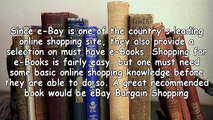 Buying E-books On E-bay: E-bay The One-stop E-book Shop