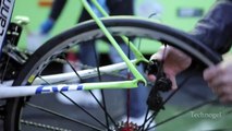 Peter Sagan training with Technogel Sleeping (Liquigas-Cannondale pro-cycling team)
