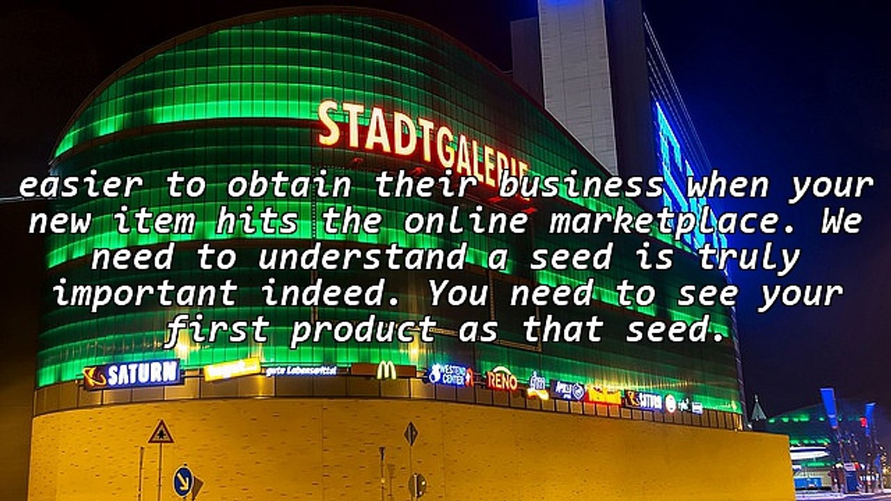 An Internet Marketing Seed