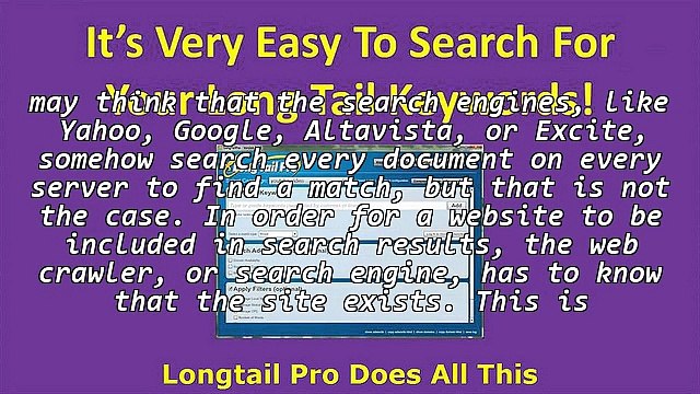 Submitting Your Website To The Search Engines