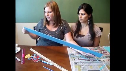 DIY Cute Growth Charts For Kids