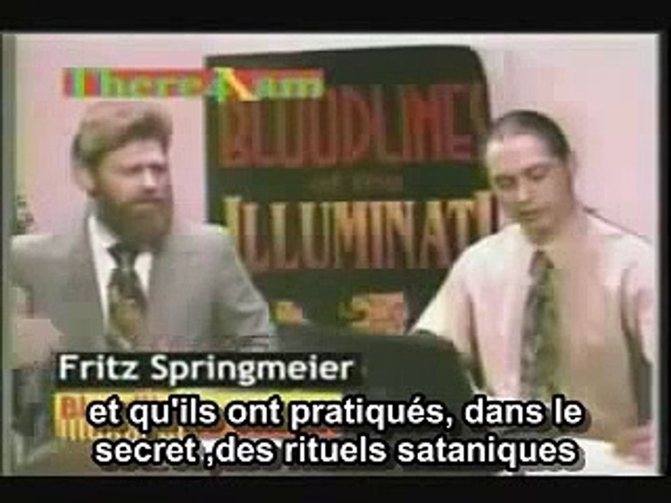 Fritz Springmeier La Lignée des Illuminati - Les chefs djihadistes de la mécréance mondiale