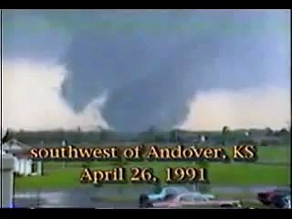 McConnell / Andover, Kansas F5 Tornado