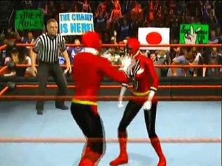 SVR 2009 - Shinken red vs. Shinken red (kaoru)