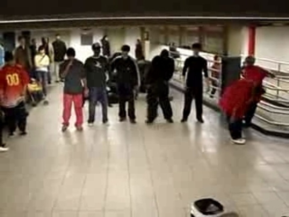 Hiphop streetdance