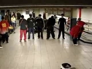 Hiphop streetdance
