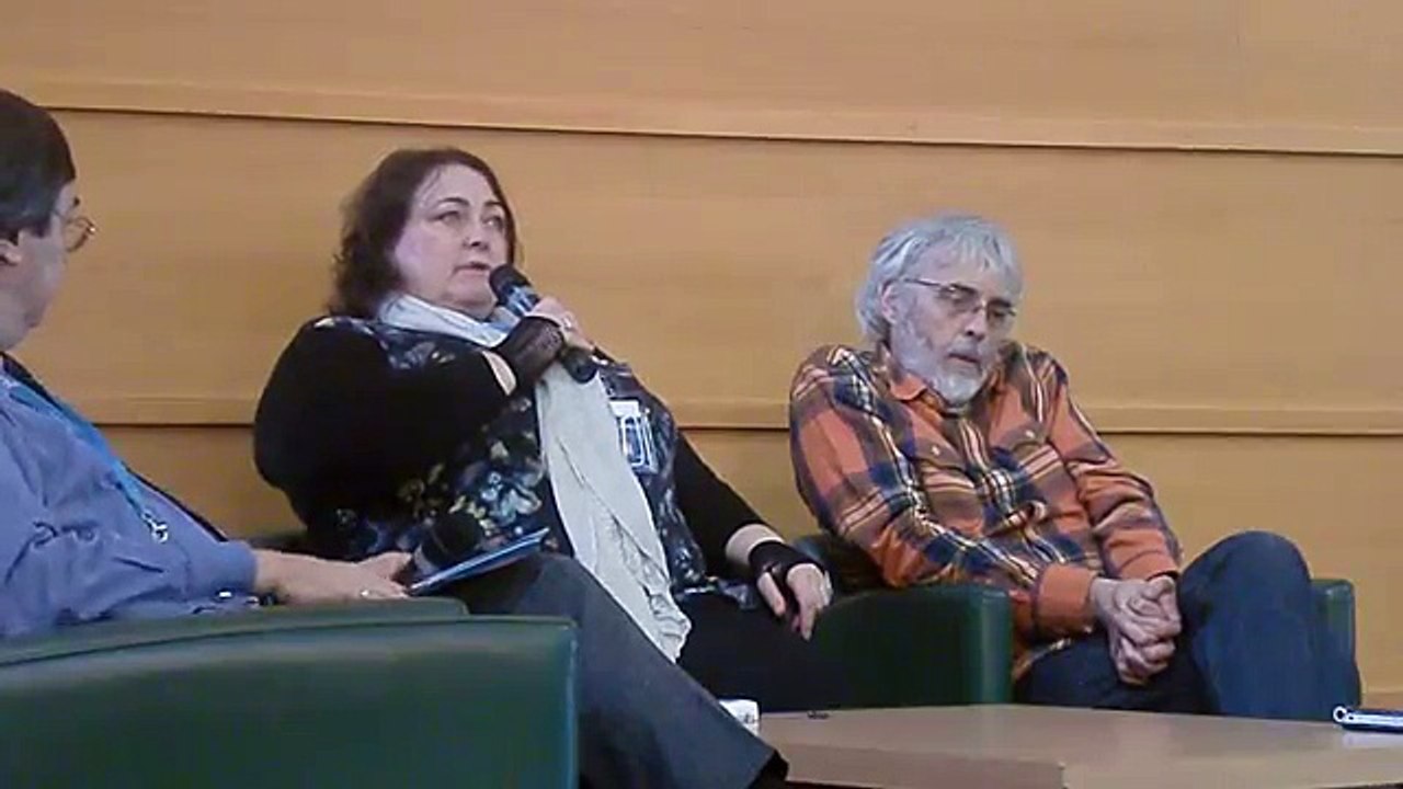Sylvie Miller et Philippe Ward parlent de Lasser, détective des dieux (extrait)