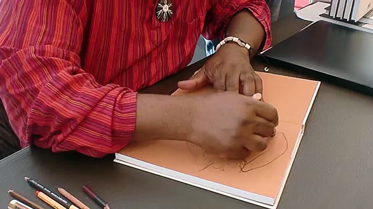 Dédicace de Barly Baruti sur Madame Livingstone chez Glénat (2014.10.05)