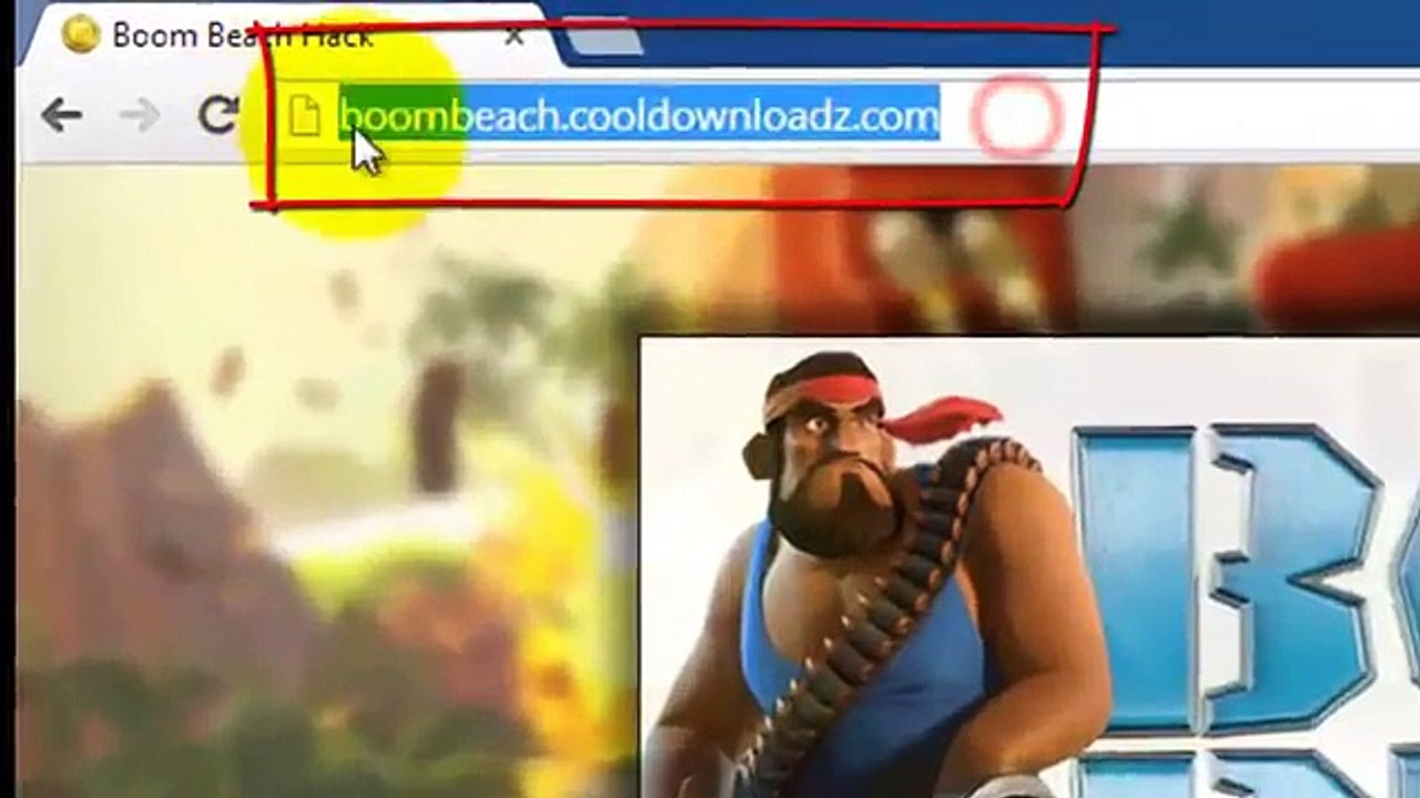 Boom Beach triche 2015 IOS Android Bois Or et Diamants illimités