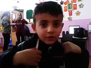 Kur'an Kursu, Ana Okulu'ndan daha ağır basmış sanırım :)
Beğenilmeyecek gibi değil doğrusu :) MaşaAllah!