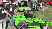 Mean Green Mowers - You Heard It Right...A Battery Powered Riding Mower!