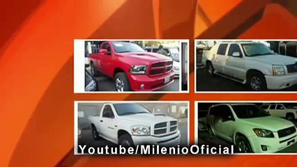 Carros de LUJO de El Chapo Guzman decomisados - 27 Febrero 2014 [Valuados en 21 MILLONES]