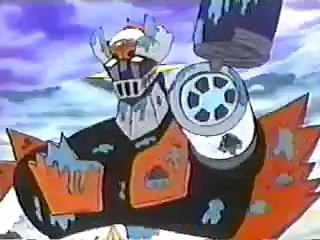 Muerte de Mazinger Z