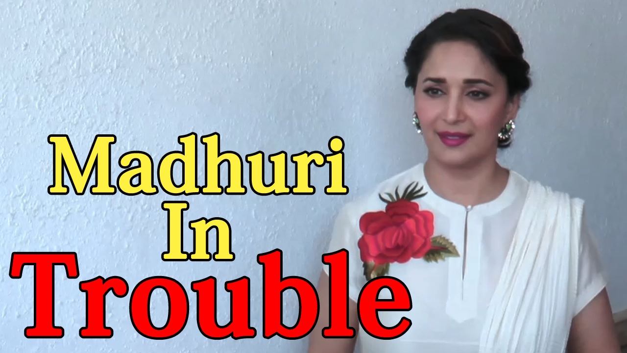 Exclusive LEGAL ACTION against Madhuri Dixit