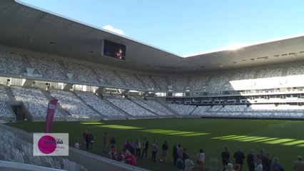 Le Nouveau Grand Stade de Bordeaux accueille la Solitaire !