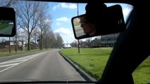 Rijles 6a rijschool Heerhugowaard autorijles Praktijk terugschakelen