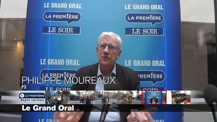 Le Grand Oral. Philippe Moureaux: "Je ne supporte pas le 'bashing' contre Elio Di Rupo"