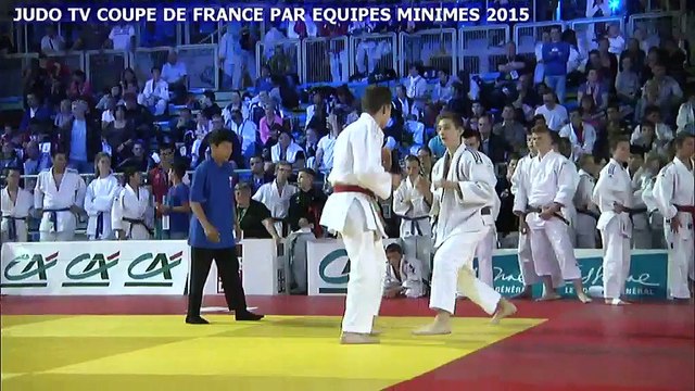 Coupe de France par équipes minimes 2015 - Chaîne 6 (REPLAY)