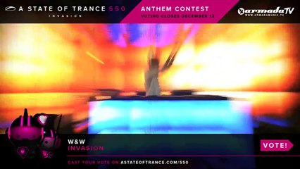 A State Of Trance 550 Anthem Contest Podcast