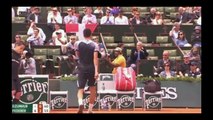 Roger Federer vs Damir Dzumhur Highlights   Roland Garros day 5