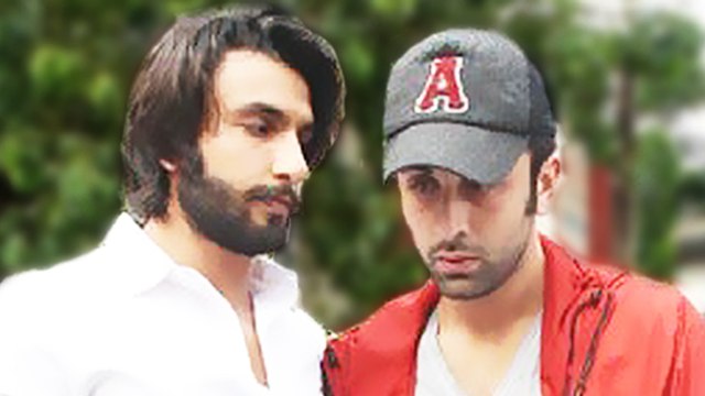 Ranveer CONSOLES Ranbir For Bombay Velvet Flop