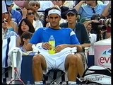 Roger Federer v Lleyton Hewitt US Open 2004 Final