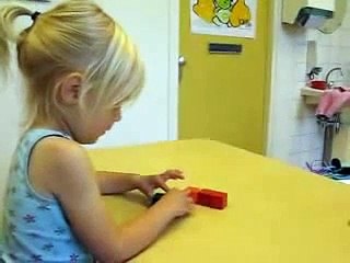 Maria op het consultatiebureau