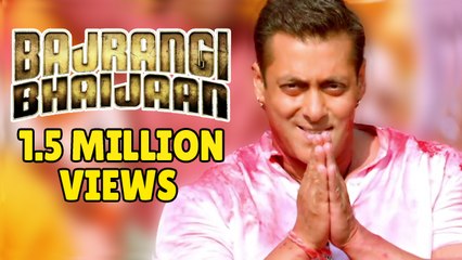 Bajrangi Bhaijaan Teaser CROSSES 10 LAKH + Views In 12 Hours