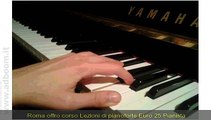 ROMA,   CORSO LEZIONI DI PIANOFORTE EURO 25