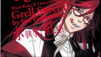 Kill in Heaven - Grell Character Song -Lyrics in desc.