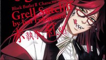 Kill in Heaven - Grell Character Song -Lyrics in desc.