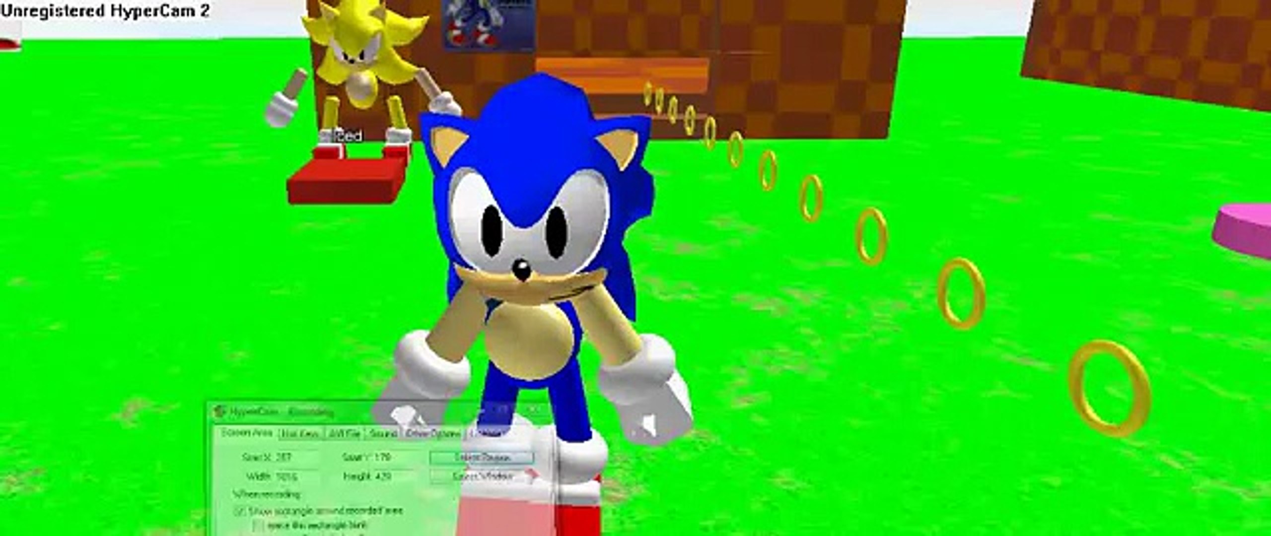Sonic The Hedgehog Roblox - sonic boom roblox